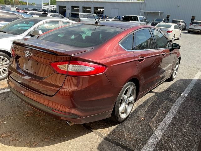 2016 Ford Fusion S