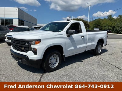 2026 Chevrolet Silverado 1500 WT