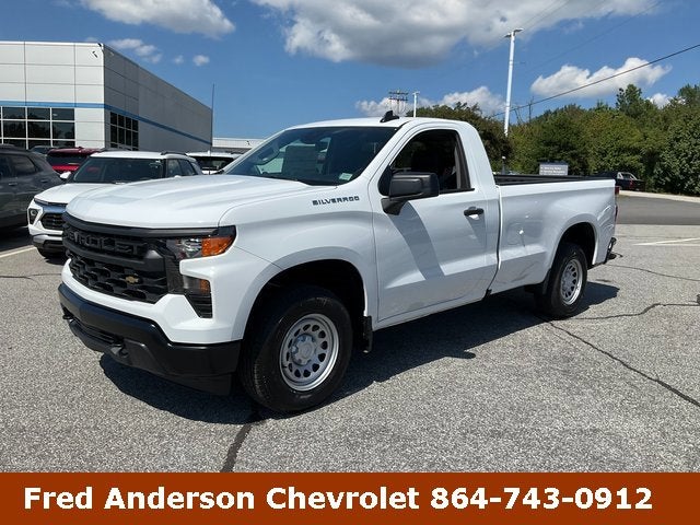 2026 Chevrolet Silverado 1500 WT