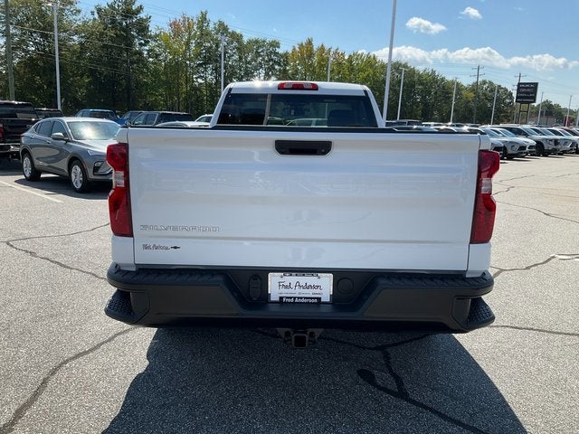2026 Chevrolet Silverado 1500 WT
