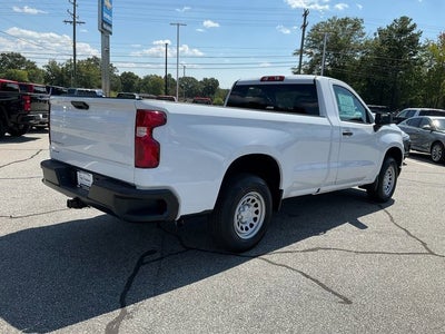 2026 Chevrolet Silverado 1500 WT