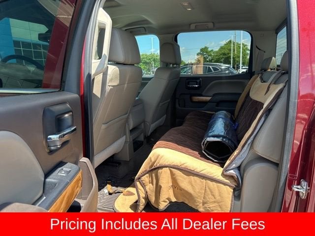 2016 Chevrolet Silverado 1500 LTZ