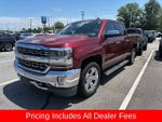 2016 Chevrolet Silverado 1500 LTZ