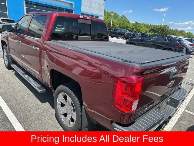 2016 Chevrolet Silverado 1500 LTZ
