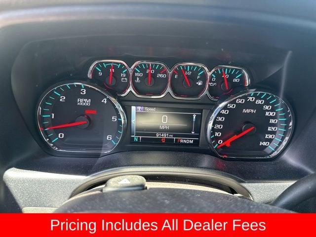 2016 Chevrolet Silverado 1500 LTZ