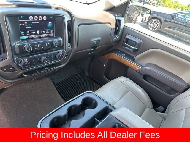 2016 Chevrolet Silverado 1500 LTZ