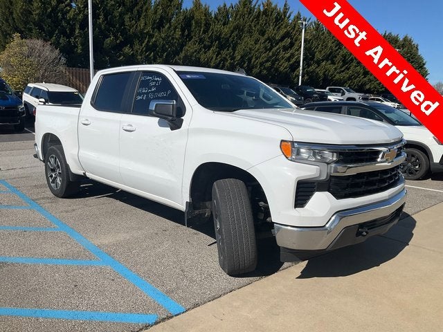 2023 Chevrolet Silverado 1500 LT (2FL)