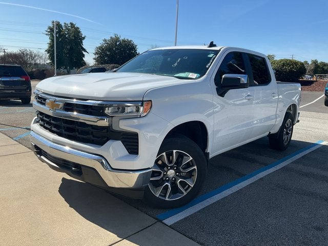 2023 Chevrolet Silverado 1500 LT (2FL)