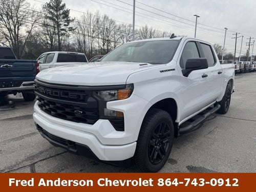 2026 Chevrolet Silverado 1500 Custom