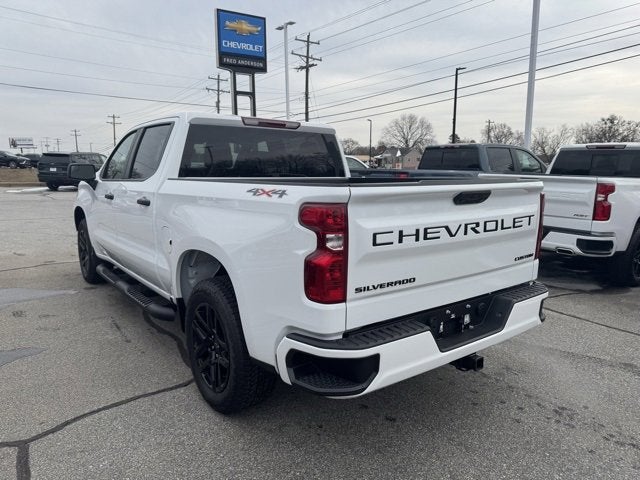 2026 Chevrolet Silverado 1500 Custom