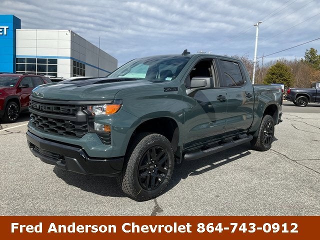 2026 Chevrolet Silverado 1500 Custom Trail Boss