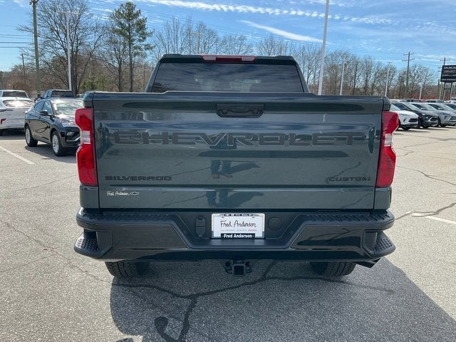 2026 Chevrolet Silverado 1500 Custom Trail Boss