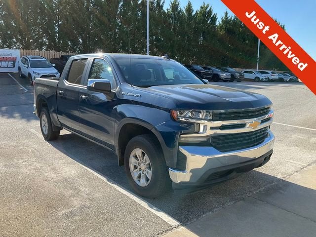 2022 Chevrolet Silverado 1500 LTD LT