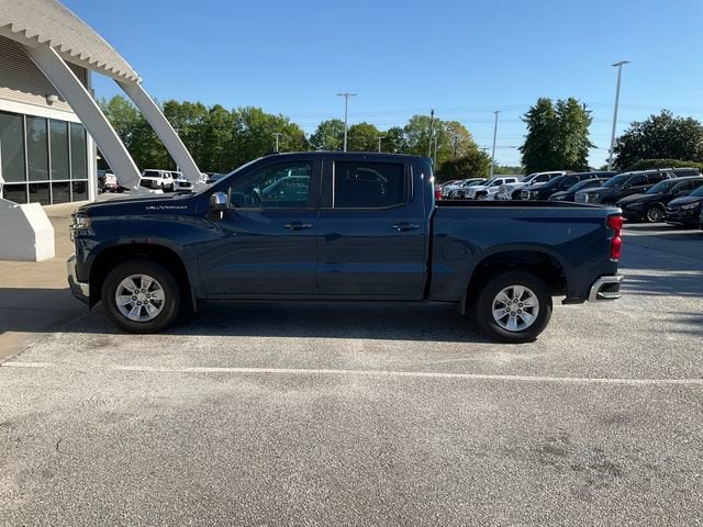 2022 Chevrolet Silverado 1500 LTD LT