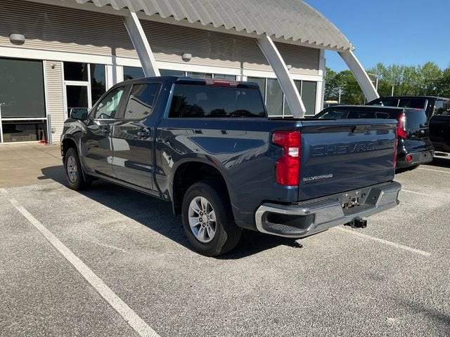 2022 Chevrolet Silverado 1500 LTD LT