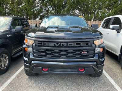 2024 Chevrolet Silverado 1500 Custom Trail Boss