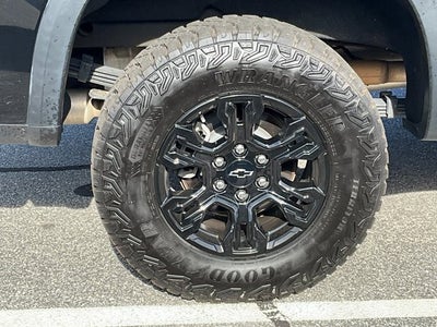 2022 Chevrolet Silverado 1500 ZR2