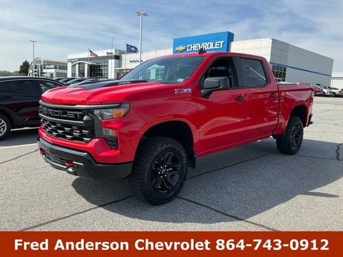 2026 Chevrolet Silverado 1500 Custom Trail Boss