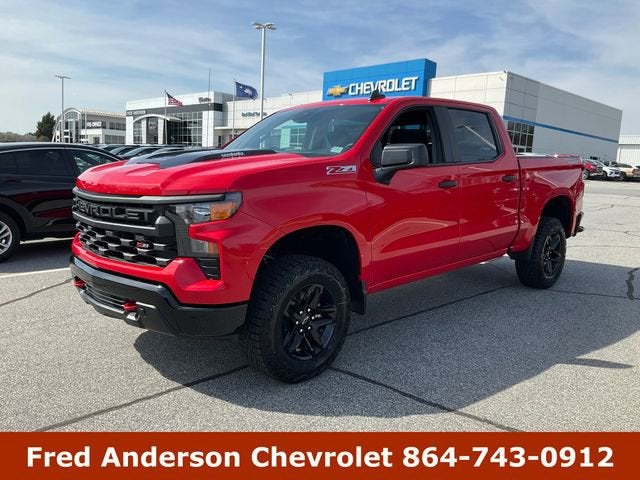 2026 Chevrolet Silverado 1500 Custom Trail Boss