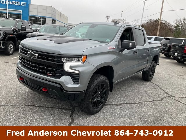 2026 Chevrolet Silverado 1500 LT Trail Boss