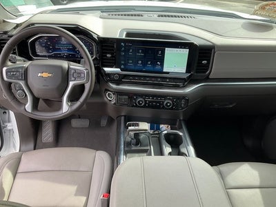 2025 Chevrolet Silverado 1500 LTZ