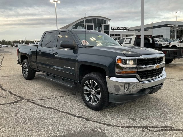 2017 Chevrolet Silverado 1500 LT