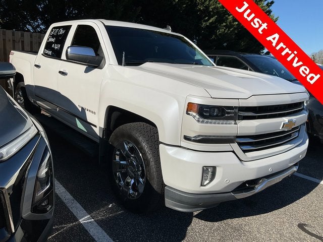 2018 Chevrolet Silverado 1500 LTZ