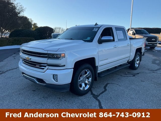 2018 Chevrolet Silverado 1500 LTZ