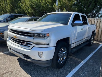 2018 Chevrolet Silverado 1500 LTZ