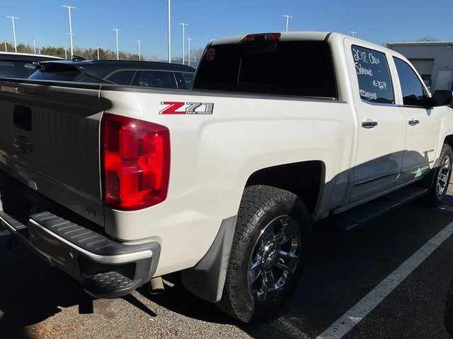 2018 Chevrolet Silverado 1500 LTZ