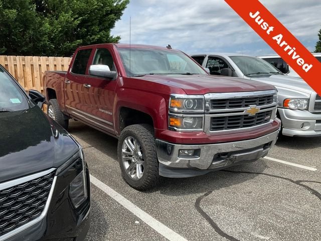 2014 Chevrolet Silverado 1500 LTZ