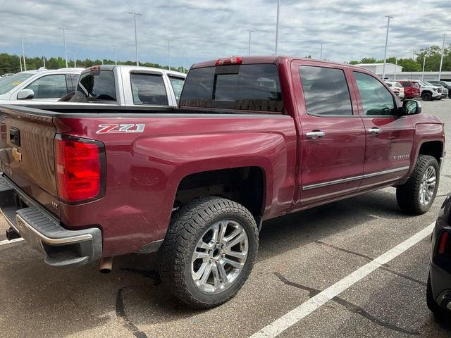 2014 Chevrolet Silverado 1500 LTZ