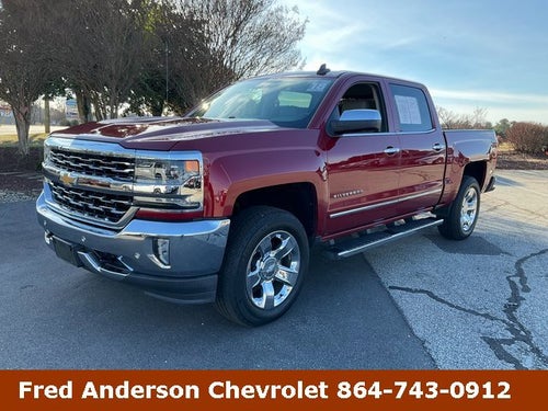 2018 Chevrolet Silverado 1500 LTZ