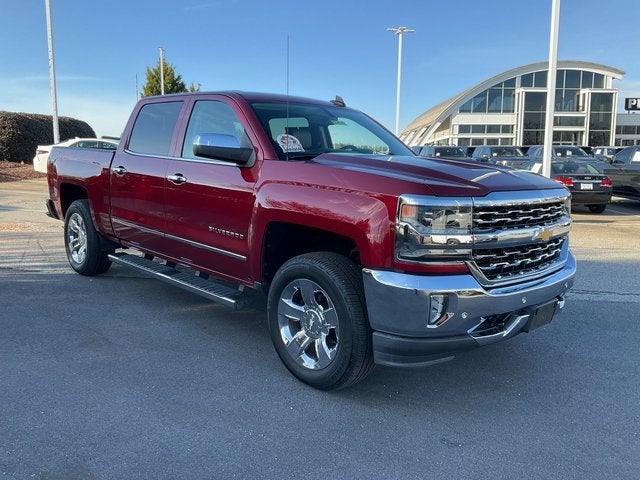 2018 Chevrolet Silverado 1500 LTZ