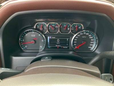 2016 Chevrolet Silverado 1500 High Country