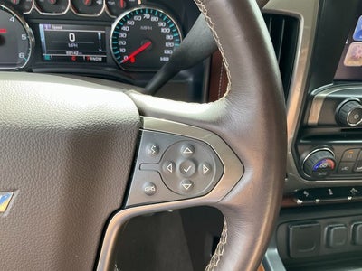 2016 Chevrolet Silverado 1500 High Country