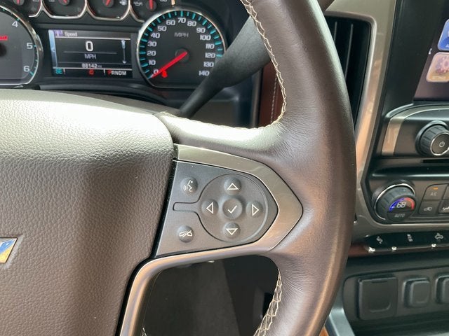 2016 Chevrolet Silverado 1500 High Country