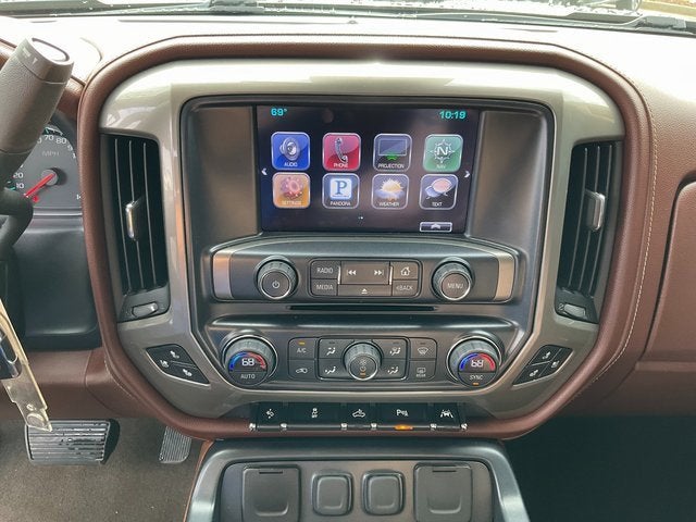 2016 Chevrolet Silverado 1500 High Country