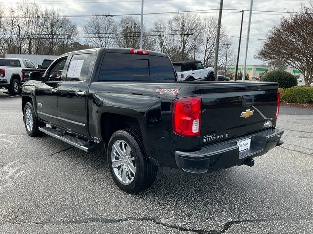 2016 Chevrolet Silverado 1500 High Country