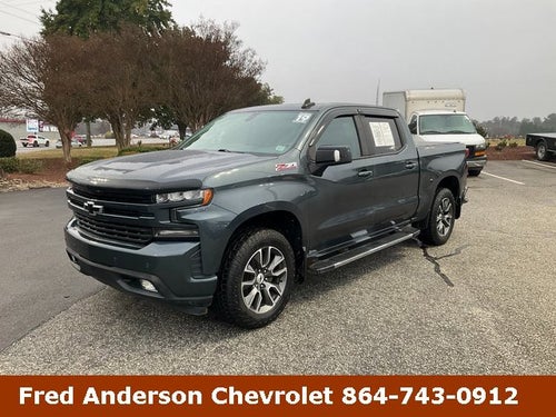 2019 Chevrolet Silverado 1500 RST