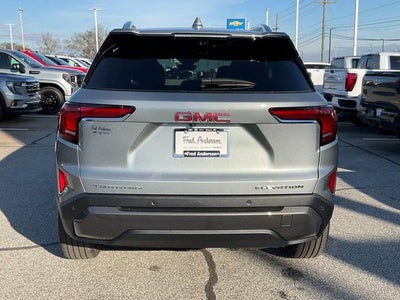 2026 GMC Terrain Elevation