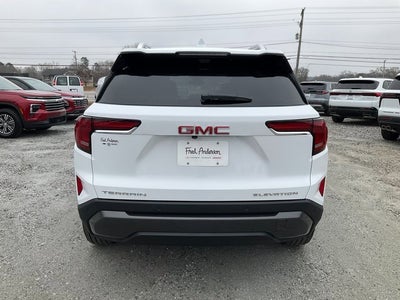 2026 GMC Terrain Elevation