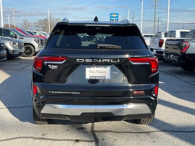 2026 GMC Terrain Denali
