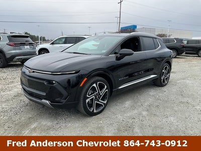 2026 Chevrolet Equinox EV LT
