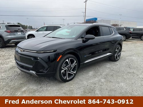 2026 Chevrolet Equinox EV LT