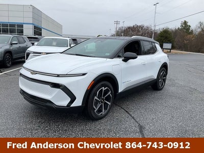 2026 Chevrolet Equinox EV LT