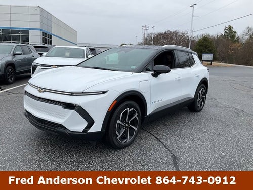 2026 Chevrolet Equinox EV LT