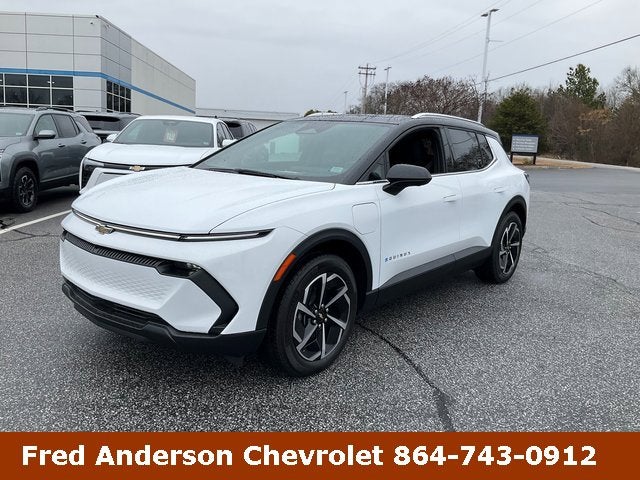 2026 Chevrolet Equinox EV LT