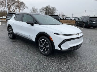 2026 Chevrolet Equinox EV LT