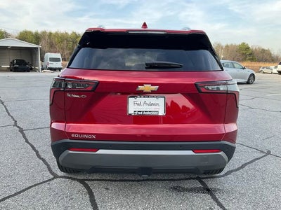 2026 Chevrolet Equinox LT